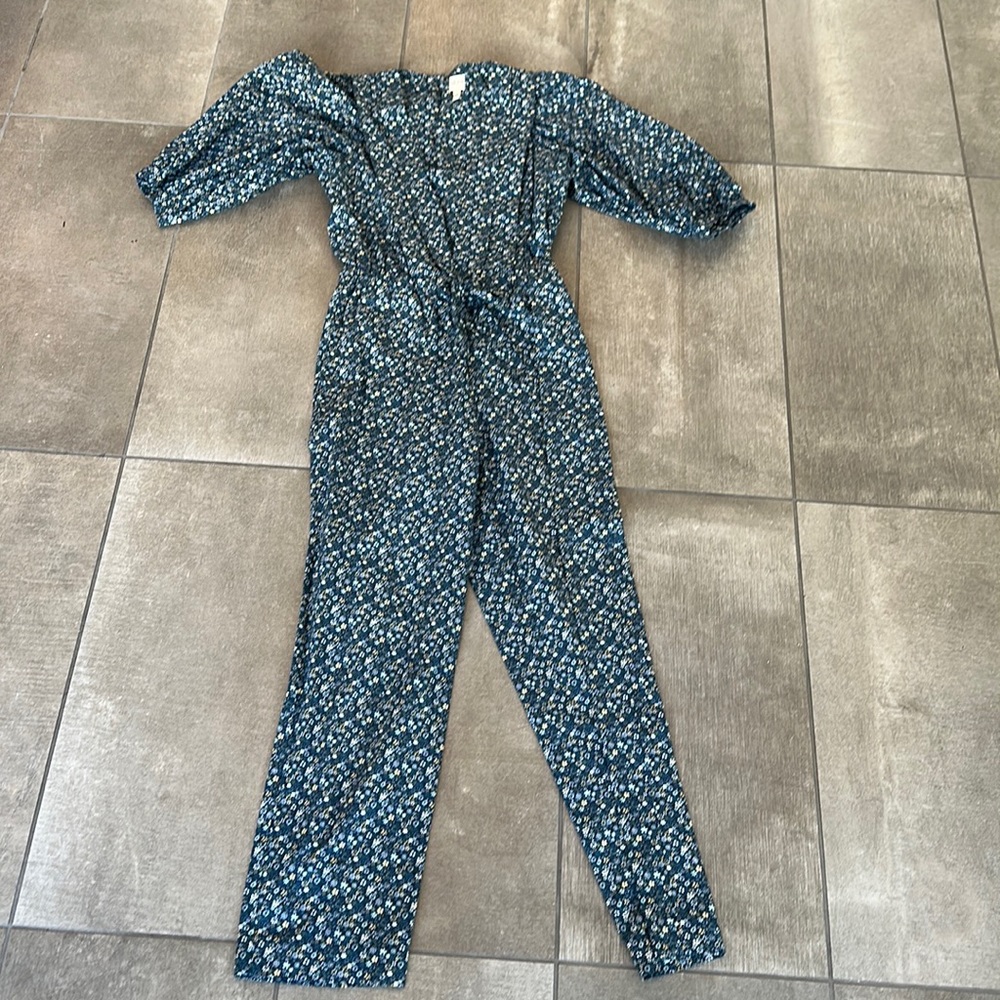 EUC La Vie Rebecca Taylor jumpsuit size S